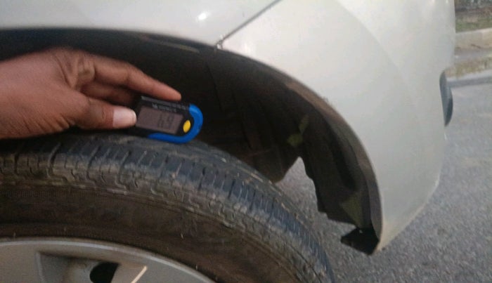 2018 Maruti Wagon R 1.0 LXI CNG, Petrol, Manual, 96,997 km, tyre