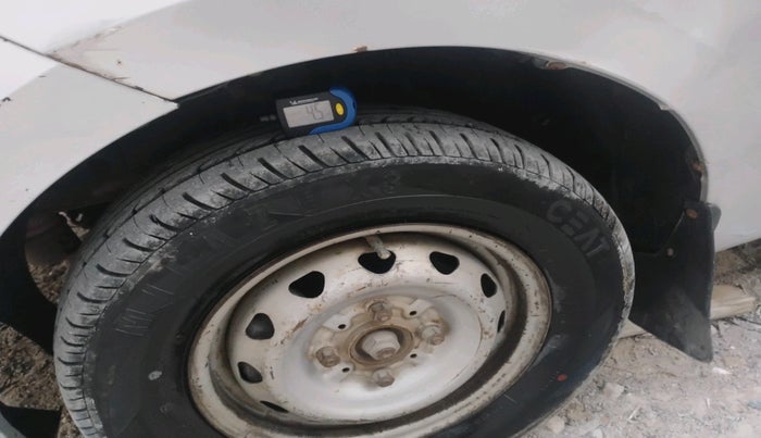 2012 Tata Indica Vista LS TDI, Diesel, Manual, 93,564 km, tyre