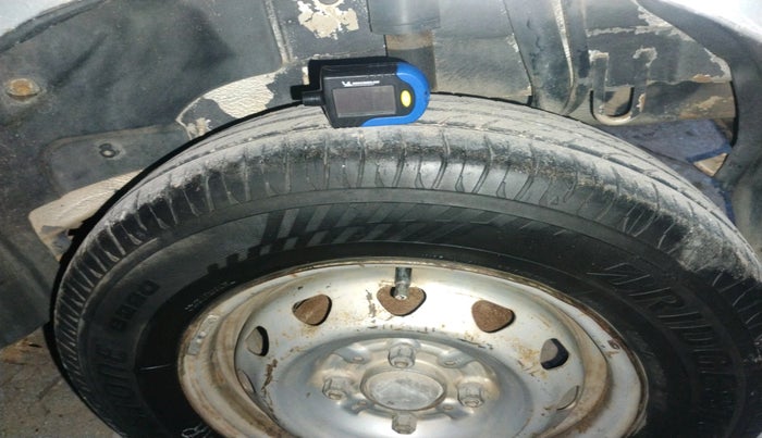 2012 Tata Indica Vista LS TDI, Diesel, Manual, 93,564 km, tyre