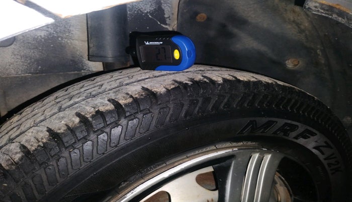 2012 Tata Indica Vista LS TDI, Diesel, Manual, 93,564 km, tyre