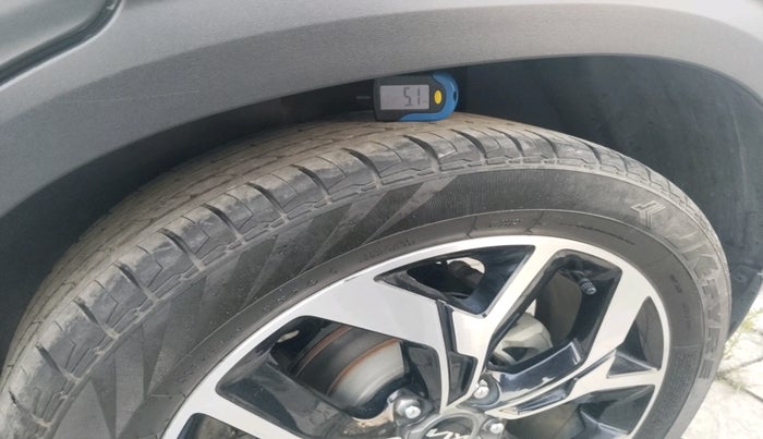 2024 KIA SELTOS  GTX PLUS 1.5 DIESEL AT, Diesel, Automatic, 18,858 km, tyre