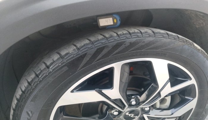 2024 KIA SELTOS  GTX PLUS 1.5 DIESEL AT, Diesel, Automatic, 18,858 km, tyre