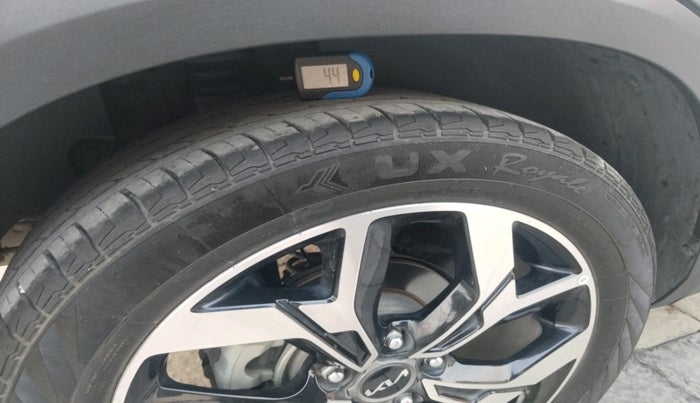 2024 KIA SELTOS  GTX PLUS 1.5 DIESEL AT, Diesel, Automatic, 18,858 km, tyre