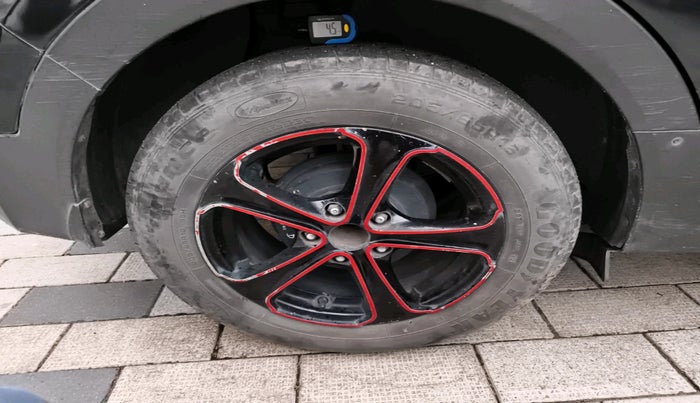 2017 Hyundai Creta E PLUS 1.4 DIESEL, Diesel, Manual, 76,336 km, tyre