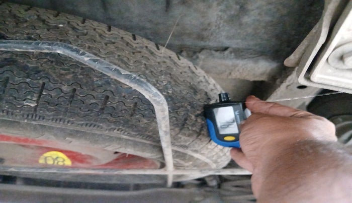 2019 Renault TRIBER RXZ, Petrol, Manual, 6,775 km, tyre