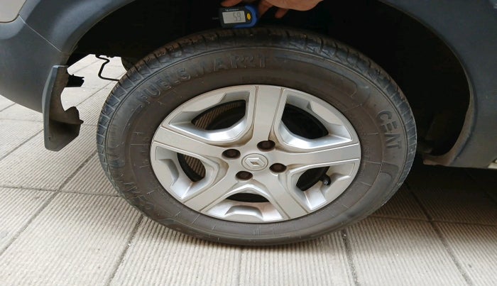 2019 Renault TRIBER RXZ, Petrol, Manual, 6,775 km, tyre