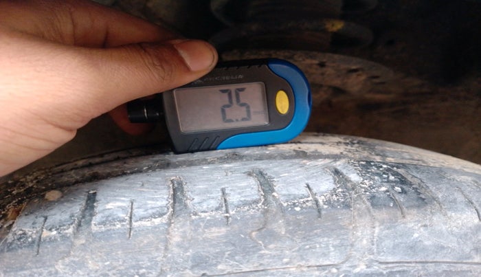 2017 Hyundai Grand i10 MAGNA 1.2 KAPPA VTVT, Petrol, Manual, 38,175 km, tyre