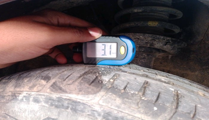 2017 Hyundai Grand i10 MAGNA 1.2 KAPPA VTVT, Petrol, Manual, 38,175 km, tyre