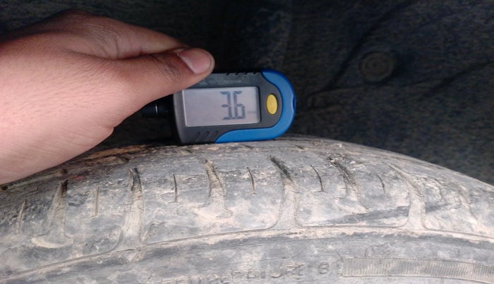 2017 Hyundai Grand i10 MAGNA 1.2 KAPPA VTVT, Petrol, Manual, 38,175 km, tyre