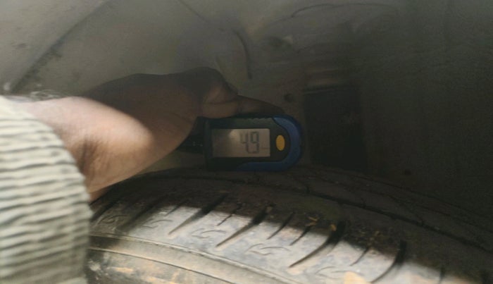 2018 Fiat Linea EMOTION 1.3 L ADVANCED MULTIJET, Diesel, Manual, 1,15,128 km, tyre