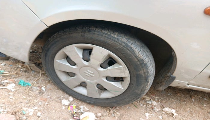 2014 Maruti Alto K10 VXI, Petrol, Manual, 89,368 km, tyre