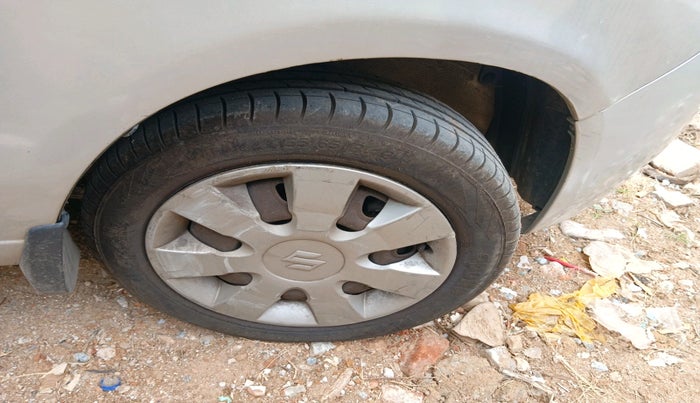 2014 Maruti Alto K10 VXI, Petrol, Manual, 89,368 km, tyre
