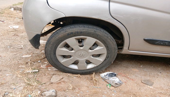 2014 Maruti Alto K10 VXI, Petrol, Manual, 89,368 km, tyre