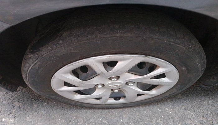 2017 Hyundai Grand i10 MAGNA 1.2 KAPPA VTVT, Petrol, Manual, 44,949 km, tyre