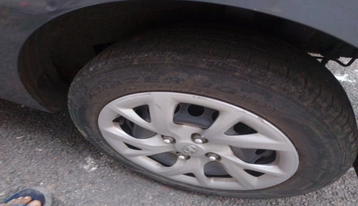 2017 Hyundai Grand i10 MAGNA 1.2 KAPPA VTVT, Petrol, Manual, 44,949 km, tyre