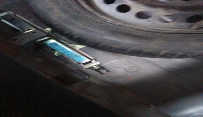 2017 Hyundai Grand i10 MAGNA 1.2 KAPPA VTVT, Petrol, Manual, 44,949 km, tyre