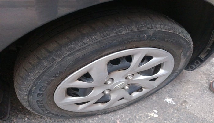 2017 Hyundai Grand i10 MAGNA 1.2 KAPPA VTVT, Petrol, Manual, 44,949 km, tyre