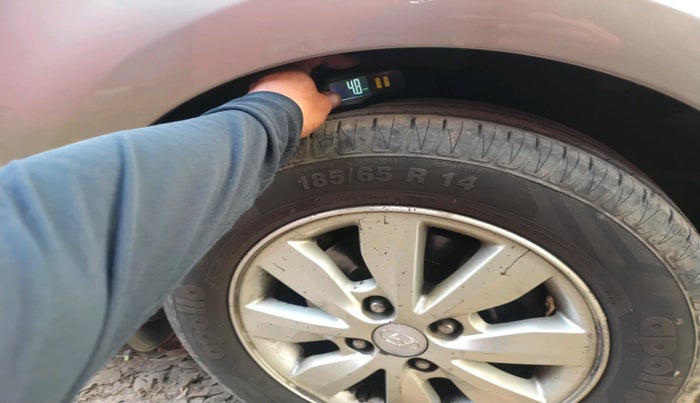 2012 Hyundai i20 SPORTZ 1.2, Petrol, Manual, 39,541 km, tyre