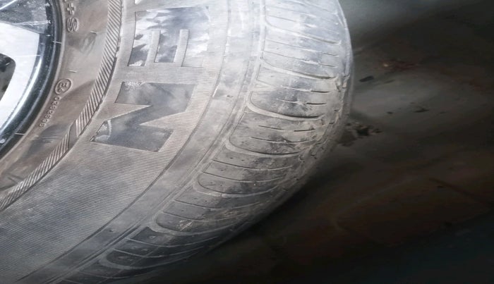 2022 Tata NEXON XZ PLUS PETROL SUNROOF, Petrol, Manual, 42,235 km, tyre