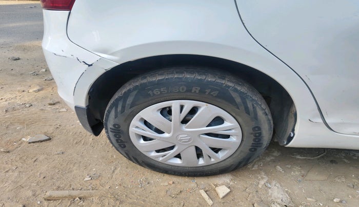 2017 Maruti Swift VDI, Diesel, Manual, 1,65,001 km, tyre