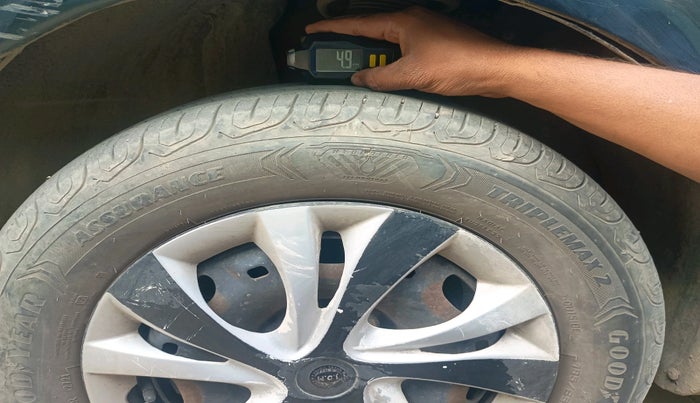 2014 Skoda Fabia AMBITION PLUS 1.2 TDI CR, Diesel, Manual, 67,001 km, tyre