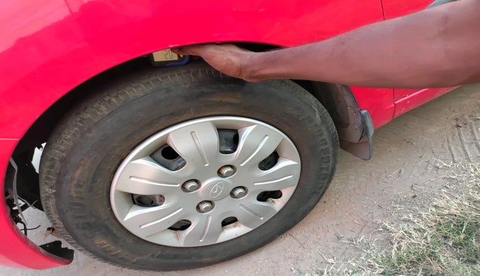 2010 Hyundai i10 SPORTZ 1.2, Petrol, Manual, 60,797 km, tyre