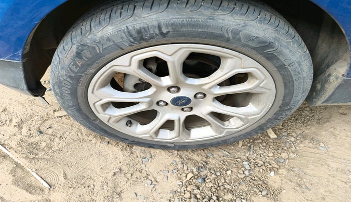 2018 Ford Ecosport TITANIUM + 1.5L PETROL AT, Petrol, Automatic, 49,066 km, tyre