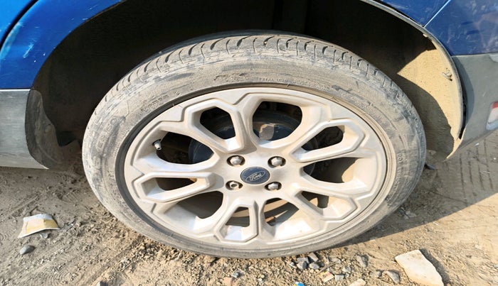 2018 Ford Ecosport TITANIUM + 1.5L PETROL AT, Petrol, Automatic, 49,066 km, tyre