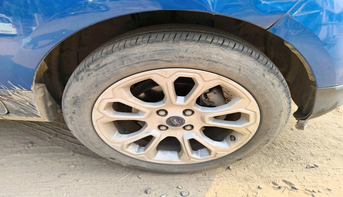 2018 Ford Ecosport TITANIUM + 1.5L PETROL AT, Petrol, Automatic, 49,066 km, tyre