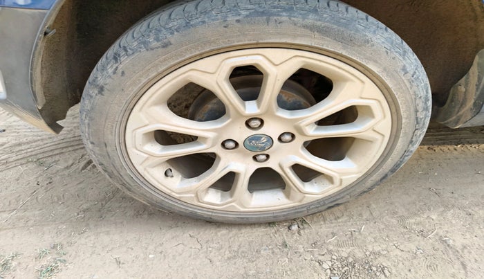 2018 Ford Ecosport TITANIUM + 1.5L PETROL AT, Petrol, Automatic, 49,066 km, tyre