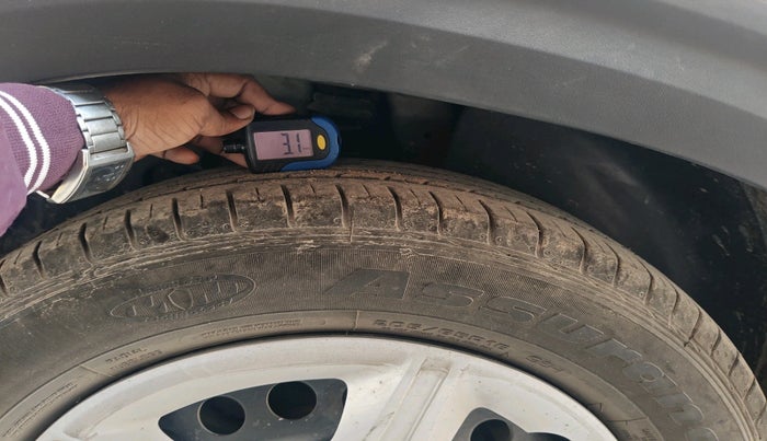 2021 KIA SELTOS HTE 1.5 DIESEL, Diesel, Manual, 31,390 km, tyre