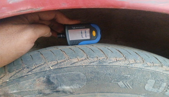 2010 Hyundai i10 MAGNA 1.1, Petrol, Manual, 70,076 km, tyre