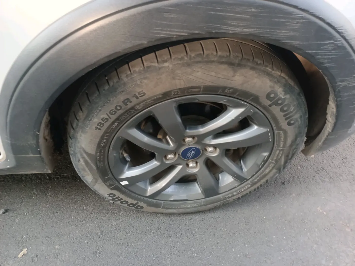 2020 Ford FREESTYLE TITANIUM 1.5 DIESEL, Diesel, Manual, 58,714 km, tyre