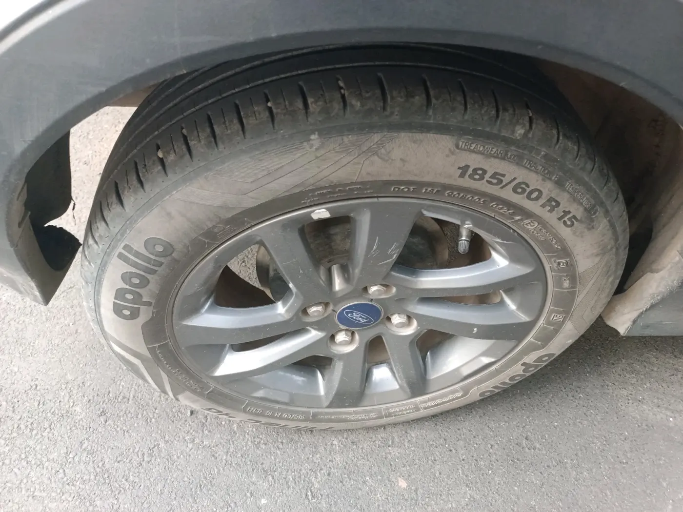 2020 Ford FREESTYLE TITANIUM 1.5 DIESEL, Diesel, Manual, 58,714 km, tyre
