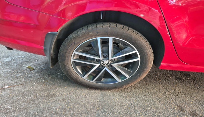 2019 Skoda Rapid STYLE 1.6 MPI AT, Petrol, Automatic, 77,783 km, tyre