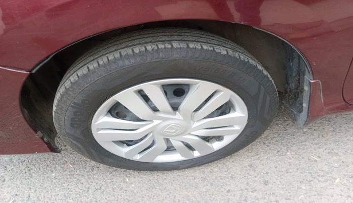 2016 Honda City 1.5L I-VTEC SV CVT, Petrol, Automatic, 91,231 km, tyre