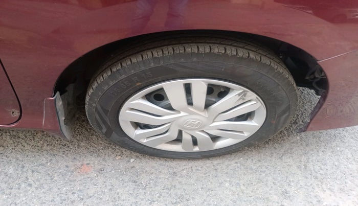 2016 Honda City 1.5L I-VTEC SV CVT, Petrol, Automatic, 91,231 km, tyre