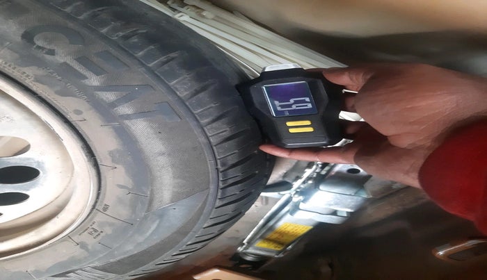 2013 Hyundai Grand i10 MAGNA 1.2 KAPPA VTVT, Petrol, Manual, 61,667 km, tyre