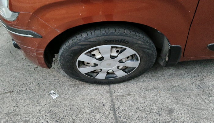 2021 Maruti New Wagon-R LXI CNG 1.0, Petrol, Manual, 53,455 km, tyre