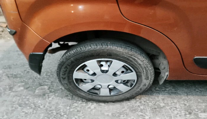 2021 Maruti New Wagon-R LXI CNG 1.0, Petrol, Manual, 53,455 km, tyre