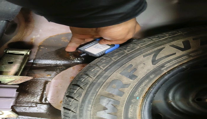 2011 Hyundai Verna FLUIDIC 1.4 VTVT, Petrol, Manual, 59,156 km, tyre