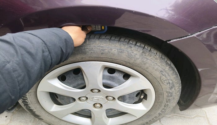 2011 Hyundai Verna FLUIDIC 1.4 VTVT, Petrol, Manual, 59,156 km, tyre