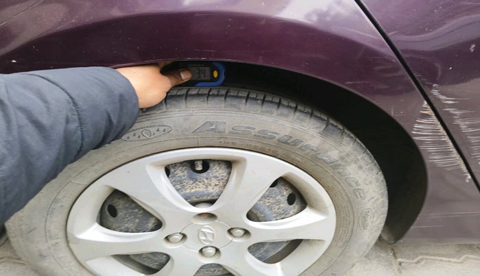 2011 Hyundai Verna FLUIDIC 1.4 VTVT, Petrol, Manual, 59,156 km, tyre