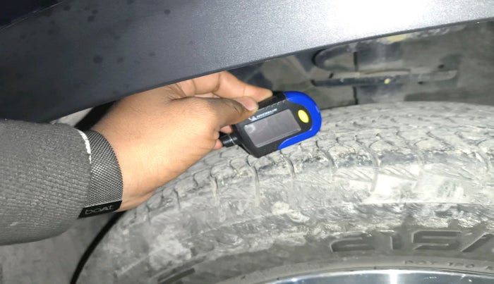 2023 Maruti Grand Vitara DELTA SMART HYBRID AT, Petrol, Automatic, 15,284 km, tyre