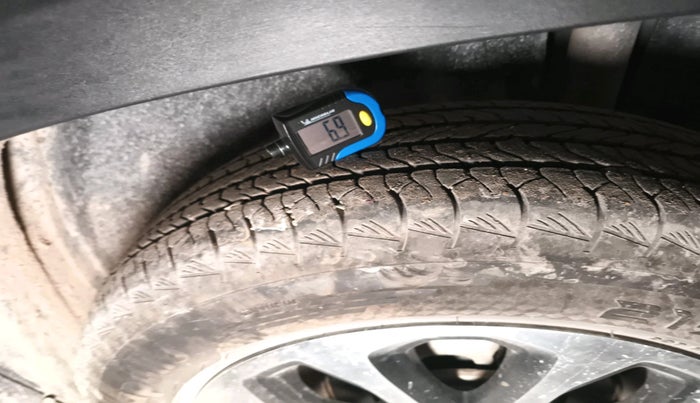 2023 Maruti Grand Vitara DELTA SMART HYBRID AT, Petrol, Automatic, 15,284 km, tyre