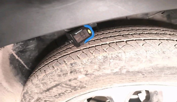 2023 Maruti Grand Vitara DELTA SMART HYBRID AT, Petrol, Automatic, 15,284 km, tyre