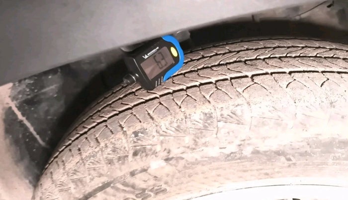 2023 Maruti Grand Vitara DELTA SMART HYBRID AT, Petrol, Automatic, 15,284 km, tyre