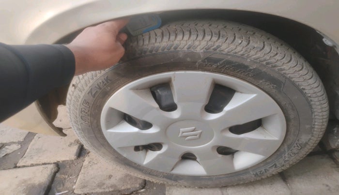 2011 Maruti Alto K10 VXI, Petrol, Manual, 72,627 km, tyre