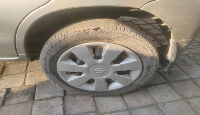 2011 Maruti Alto K10 VXI, Petrol, Manual, 72,627 km, tyre