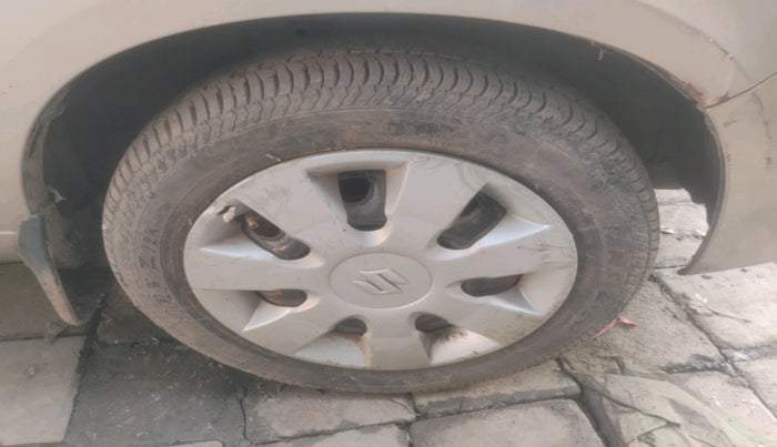 2011 Maruti Alto K10 VXI, Petrol, Manual, 72,627 km, tyre